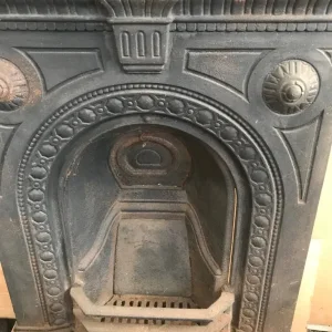 Cast iron fireplace internal section - Image 2