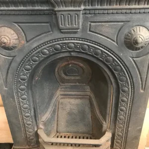 Cast iron fireplace internal section - Image 3