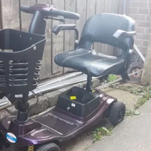 Vogue Komfir Rider Mobility Scooter