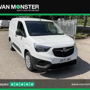 2021 Vauxhall Combo 1.5 Turbo D 100PS H1 Dynamic Small Diesel Van