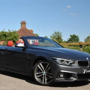2018 BMW 4 Series Convertible M Sport - Image 4