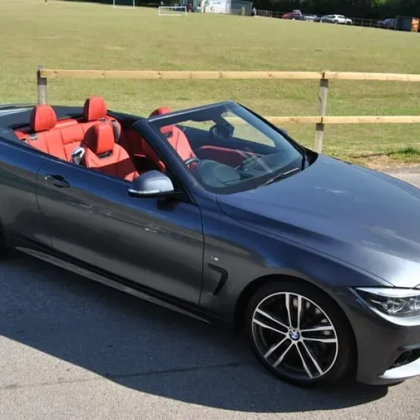 2018 BMW 4 Series Convertible M Sport