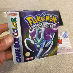 Pokemon Crystal Version Nintendo Gameboy Color UK PAL GENUINE BOXED - Image 2