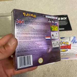 Pokemon Crystal Version Nintendo Gameboy Color UK PAL GENUINE BOXED - Image 3