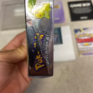 Pokemon Crystal Version Nintendo Gameboy Color UK PAL GENUINE BOXED - Image 4