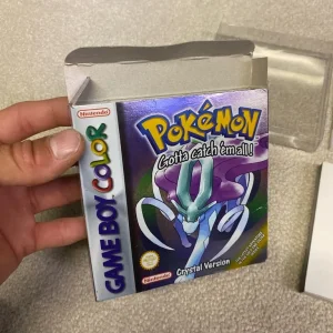 Pokemon Crystal Version Nintendo Gameboy Color UK PAL GENUINE BOXED - Image 5