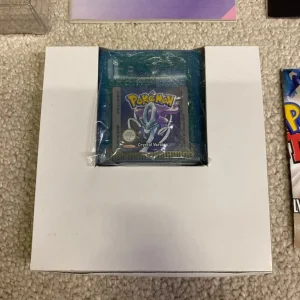Pokemon Crystal Version Nintendo Gameboy Color UK PAL GENUINE BOXED - Image 6