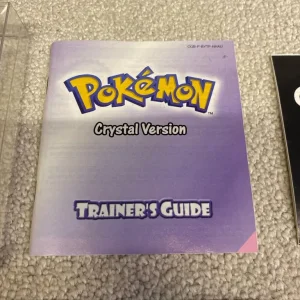 Pokemon Crystal Version Nintendo Gameboy Color UK PAL GENUINE BOXED - Image 7