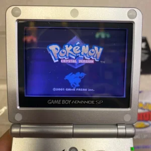 Pokemon Crystal Version Nintendo Gameboy Color UK PAL GENUINE BOXED - Image 8