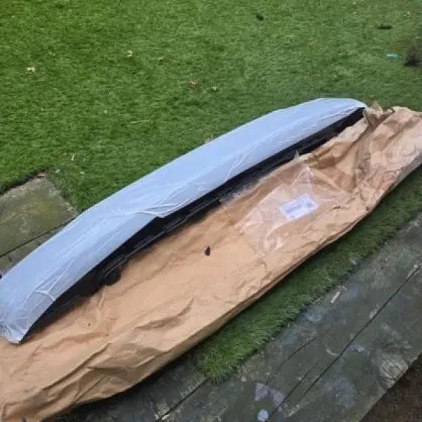 Mini Cooper S R56 2014 black front bumper