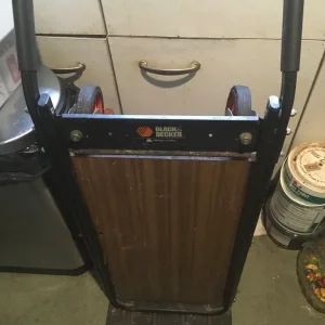 Black and Decker sack trolley