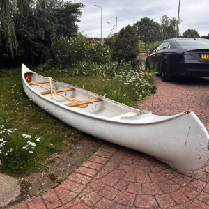 3 man canoe - Image 2