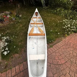 3 man canoe - Image 3