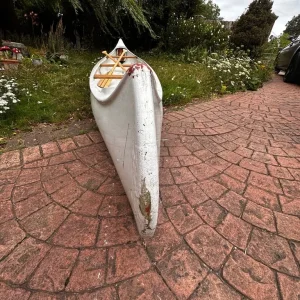 3 man canoe - Image 4