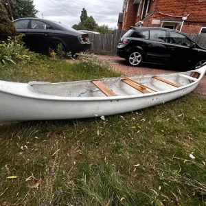 3 man canoe - Image 5