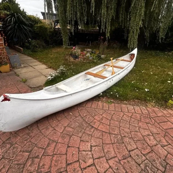 3 man canoe
