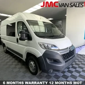 2018 Citroen Relay 35 L2H2 Enterprise BlueHDI Dog Van with 6 Dog Crates and Air Con