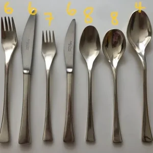 Silver Cutlery Arthur Price circa 1980 - Image 2