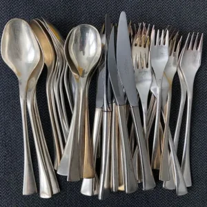 Silver Cutlery Arthur Price circa 1980