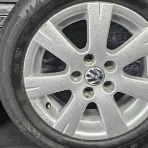VW Polo Fox 14-inch alloy wheels and tyres - Image 6