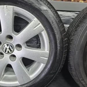 VW Polo Fox 14-inch alloy wheels and tyres - Image 7