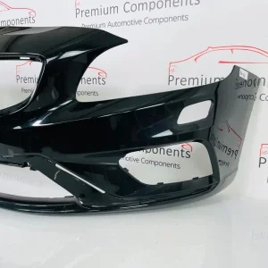 Volvo S60 Front Bumper Genuine Black Mk2 R-design 2013–2018 [an72] - Image 3
