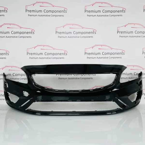Volvo S60 Front Bumper Genuine Black Mk2 R-design 2013–2018 [an72]
