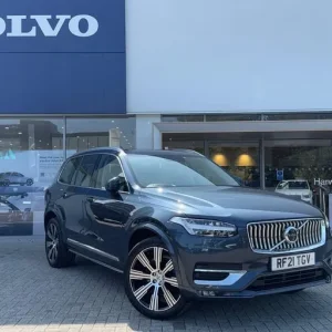 2021 Volvo XC90 2.0 B5 MHEV Inscription Pro SUV 5dr Diesel Hybrid Auto 4WD Euro 6