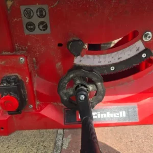 Einhell Corded Electric Table Saw with Stand - Image 2
