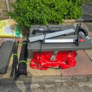 Einhell Corded Electric Table Saw with Stand - Image 3