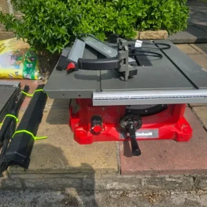 Einhell Corded Electric Table Saw with Stand