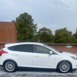 Ford Focus Zetec 2014
