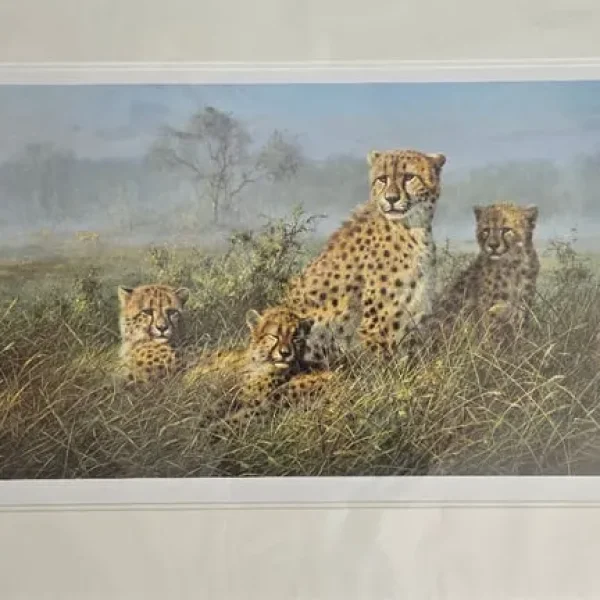 New Dawn New Day Print by Tony Forrest
