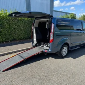 2020 Ford Tourneo Custom Titanium Wav 5-Seater MPV