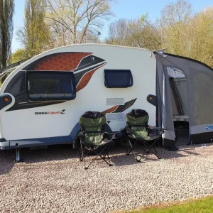 Kampa Rally Pro 200 poled awning