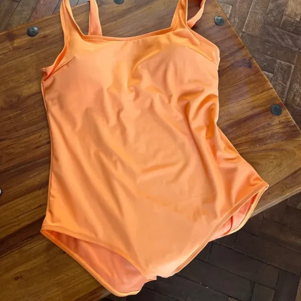 Orange swimsuit 18 by George