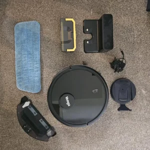 Venga Robotic Vacuum Cleaner VG RVC 3002 + Mop Kit