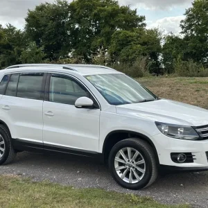 2012 VW Tiguan SE BlueTech 4Motion