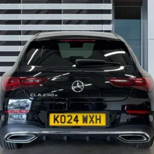 2024 Mercedes-Benz CLA 250e AMG Line 5-door Estate Hybrid - Image 6