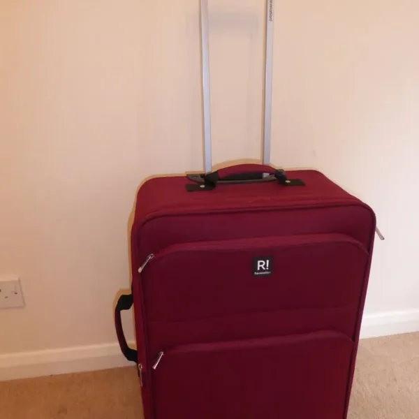 As new Revelation Suitcase on wheels