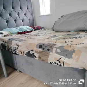 Double bed