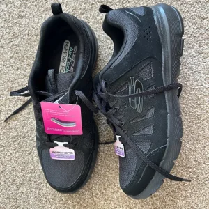 Women’s Sketchers Air cooled memory foam trainers - Image 3