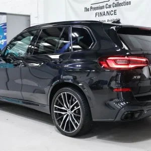 2022 BMW X5 M Sport with Sky Lounge Panoramic Roof and 22" Alloys - Image 4