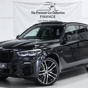 2022 BMW X5 M Sport with Sky Lounge Panoramic Roof and 22" Alloys