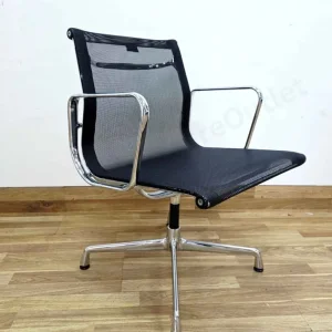 Vitra EA 108 all mesh meeting chair - Image 5