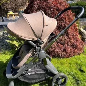 icandy orange pram - Image 2
