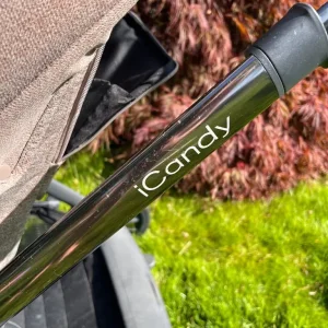 icandy orange pram - Image 3