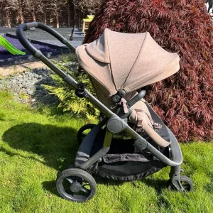 icandy orange pram - Image 6