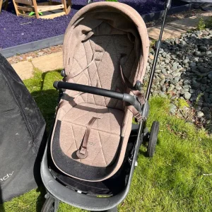 icandy orange pram