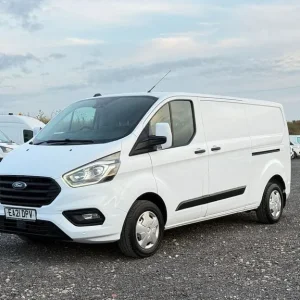 2021 Ford Transit Custom 2.0 EcoBlue Trend Panel Van - Image 3